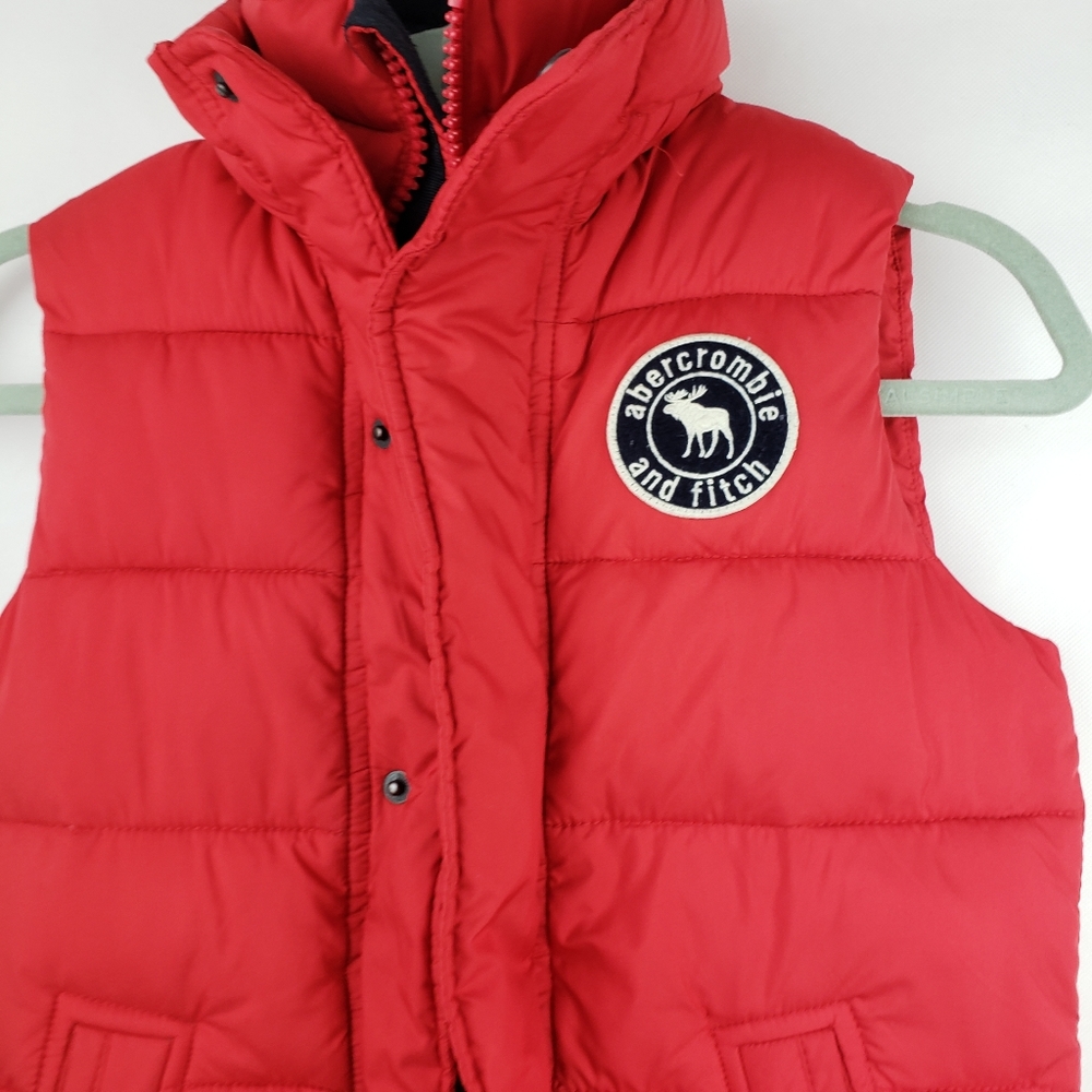 Abercrombie Kids Jacket M Red for boy or girl - Picture 1 of 8